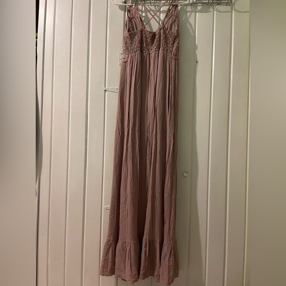 RUE 21 spaghetti strap maxi dress-small NWT - Picture 3 of 7